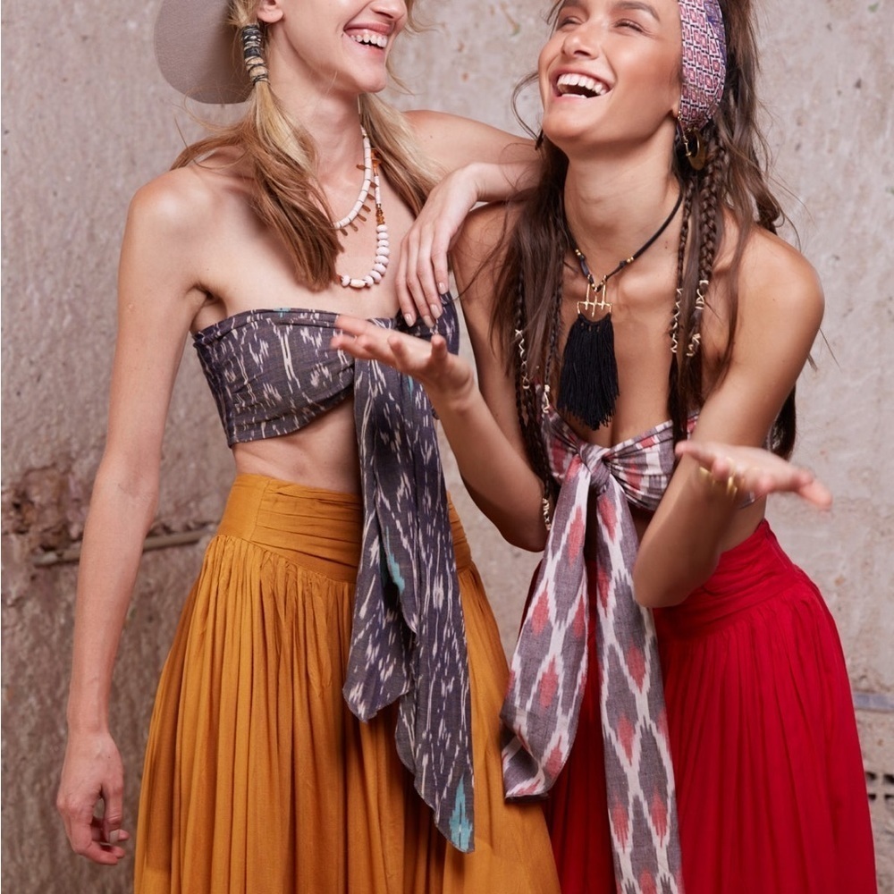 2 Piece ZhenNymph Linen Top​​​​ - Picture 4 of 5
